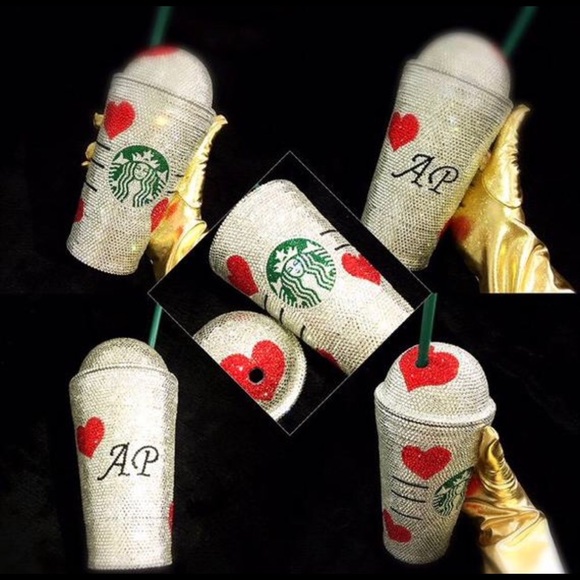 Starbucks Swarovski cups - Picture 2 of 8